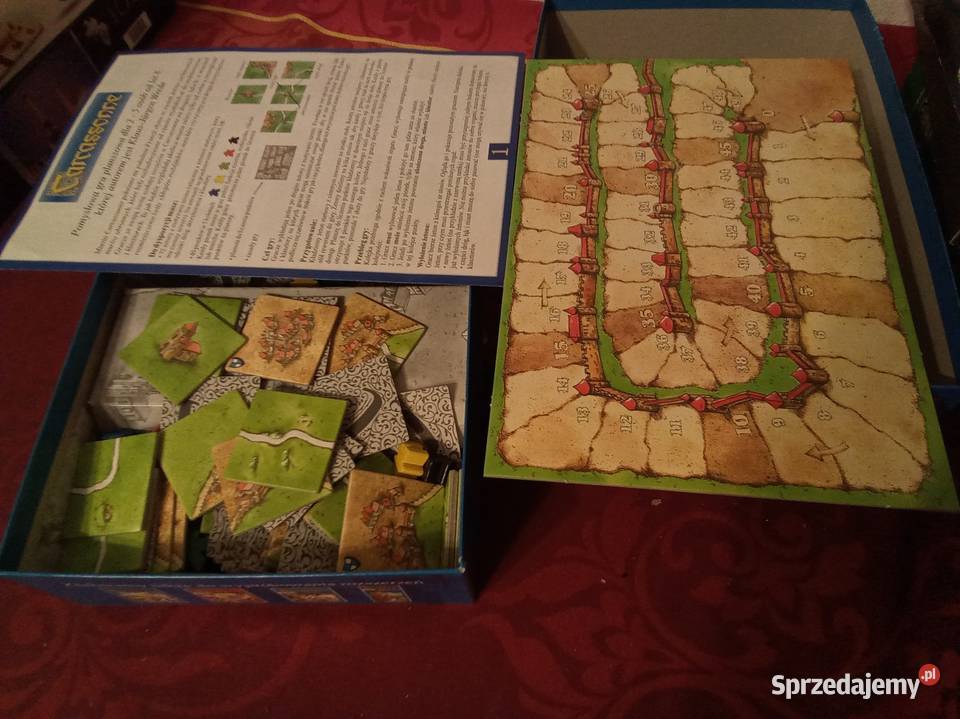 Carcassonne 1 edycja gra