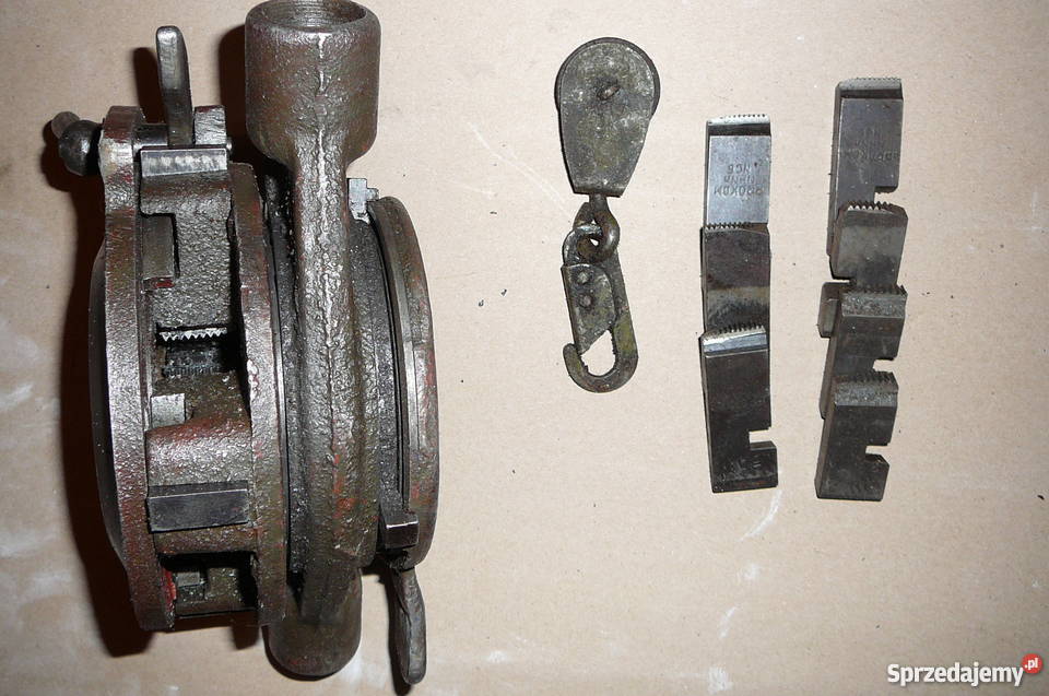 Gwintownica nastawna do rur Żyrardów