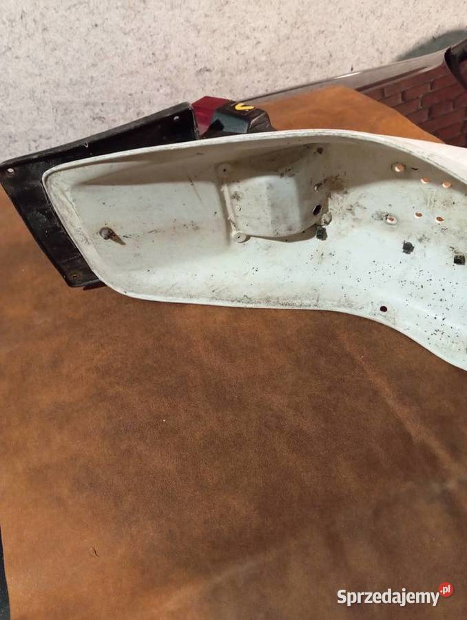 Acerbis błotnik tylny lampa enduro vintage retro Iława