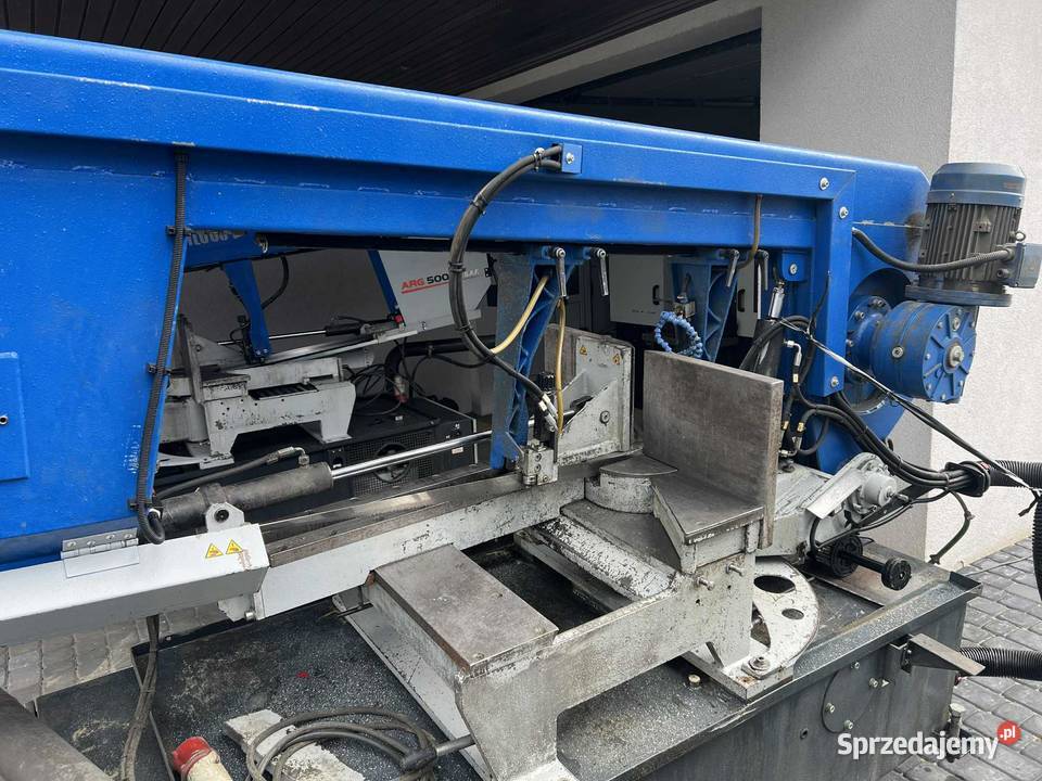 Przecinarka Taśmowa Piła tasmowa Pilous Arg 500