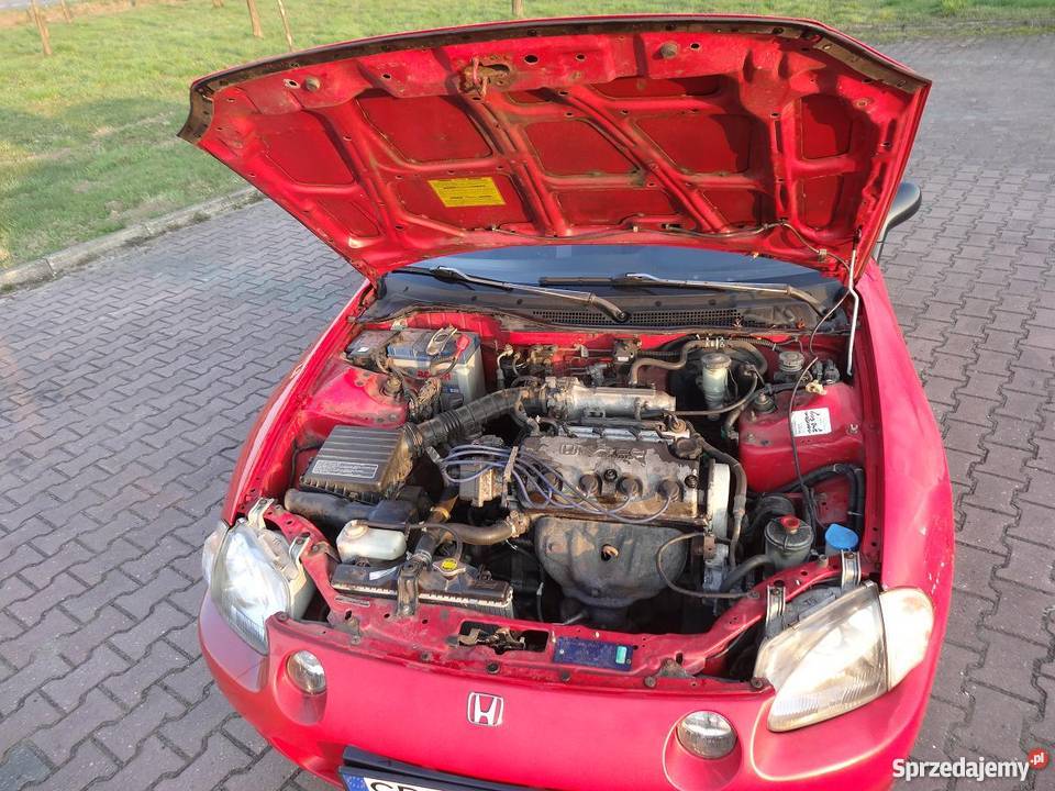 Honda CRX delsol 16 vtec 125 elektryczne lusterka Bieruń