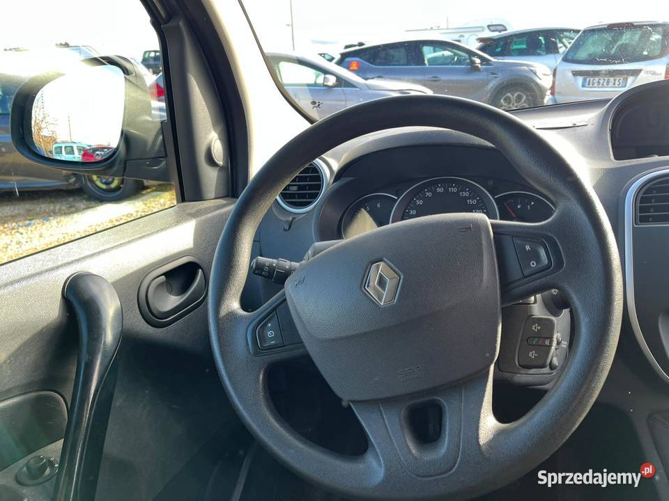RENAULT Kangoo II 15 BlueDCi 80 Grand confort uszkodzony