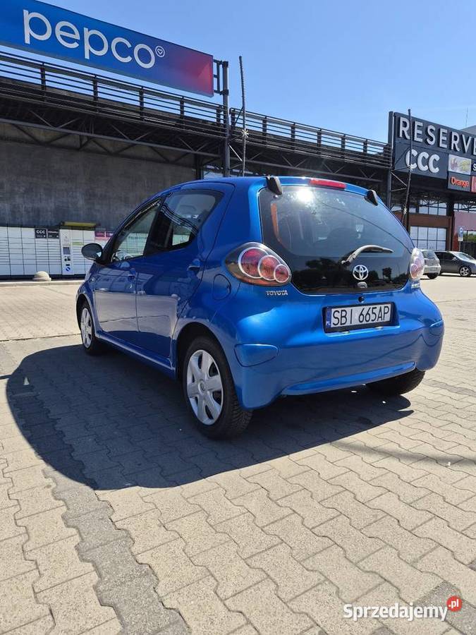 Toyota Aygo 2012 Czechowice-Dziedzice