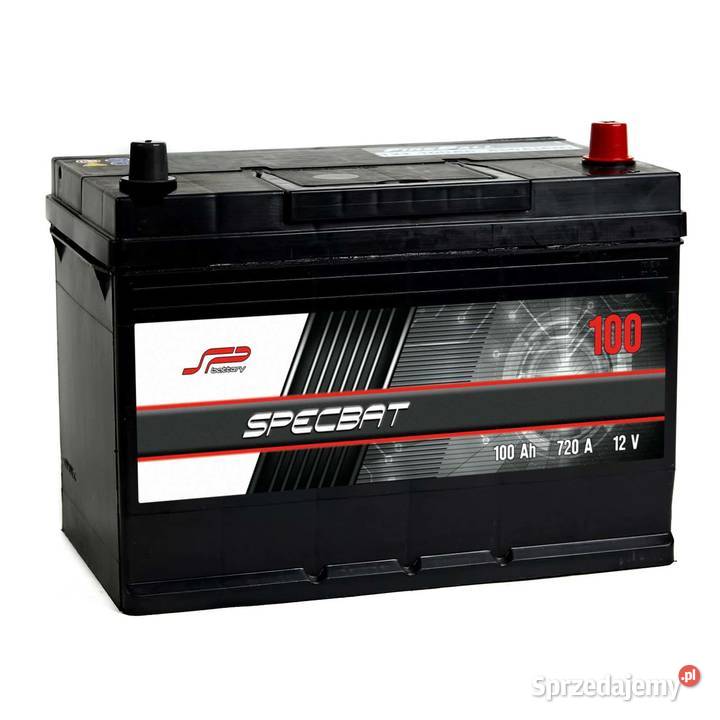 Akumulator SPECBAT 100Ah 720A EN Japan PRAWY