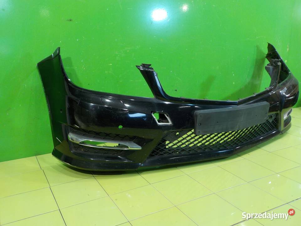 MERCEDES C W204 C204 AMG COUPE 2D zderzak przod Motoryzacja Suków