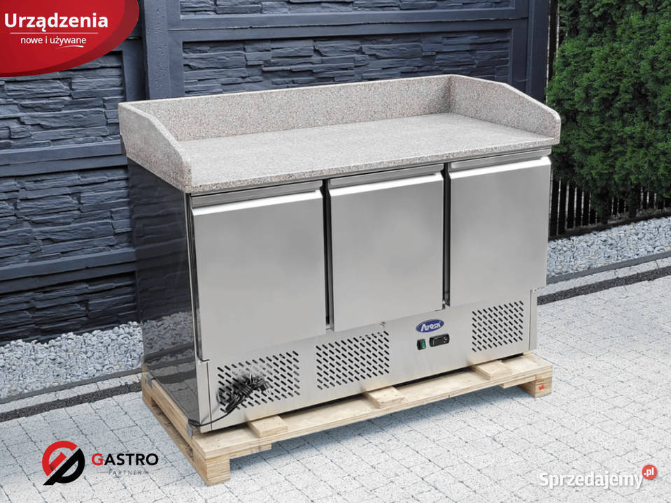 Stół chłodniczy do pizzy 3drzwiowy z blatem Biznes i Przemysł Ostrów Wielkopolski sprzedam