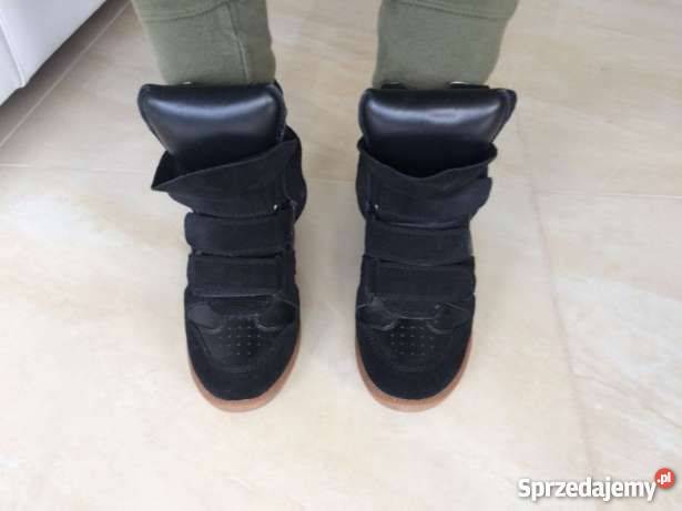 Nowe sneakersy Isabel Marant Zamsz skóra Gdańsk sprzedam