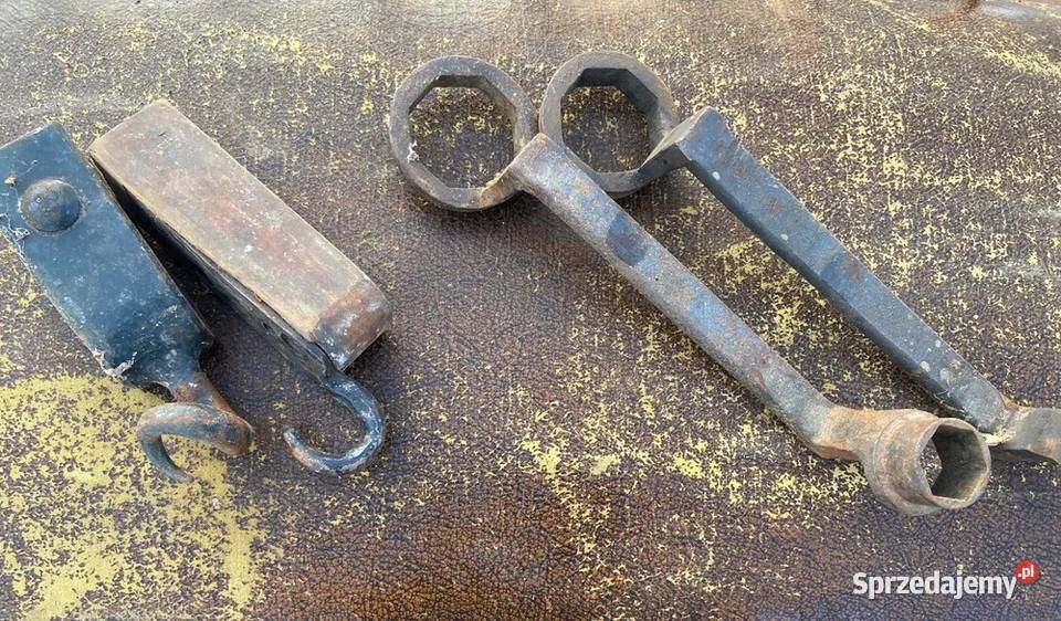 Stara dorożka wóz konny przełom XIXXX w Węgrów