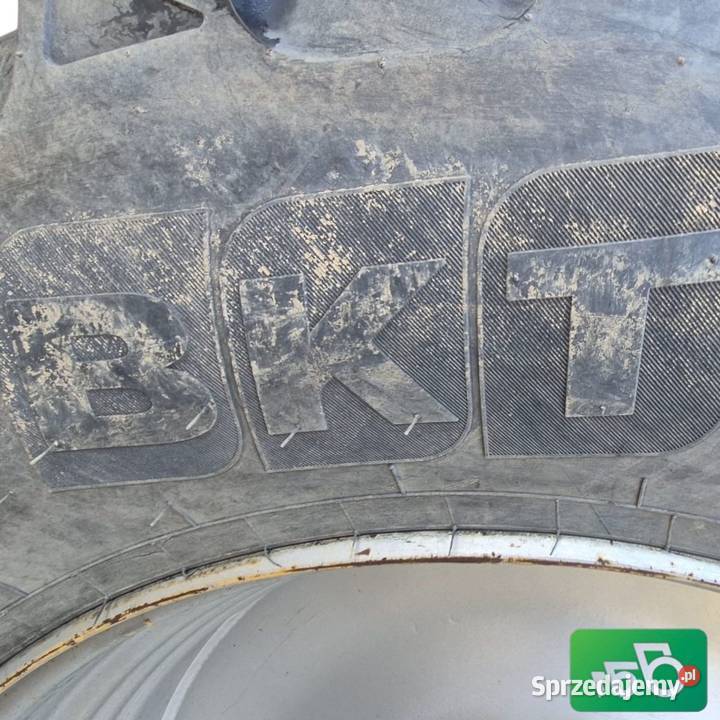 Koła tylne R42 Opona BKT 62070 McCormick MTX 185 Wilkowo