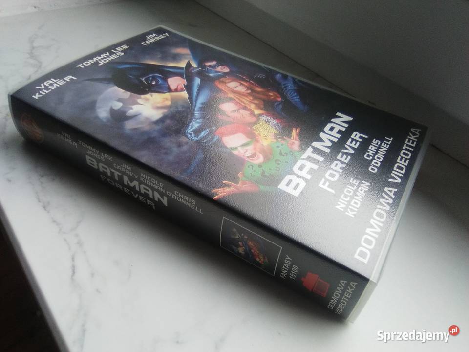 Batman kaseta VHS wielkopolskie