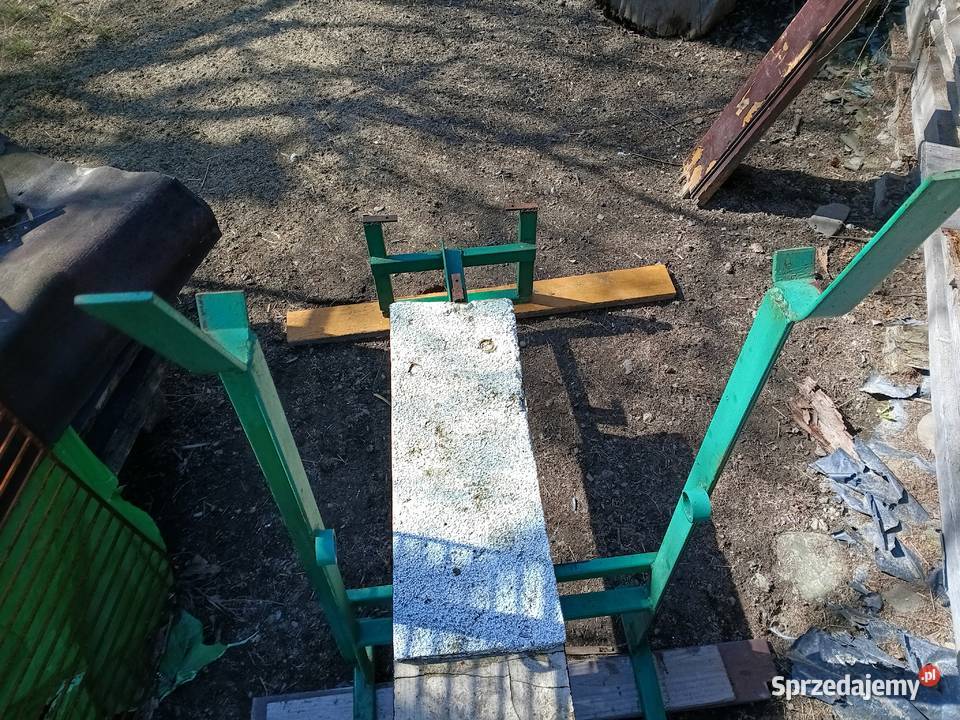 Ławeczka do ćwiczeń siłownia Sprzęt do ćwiczeń Andrychów