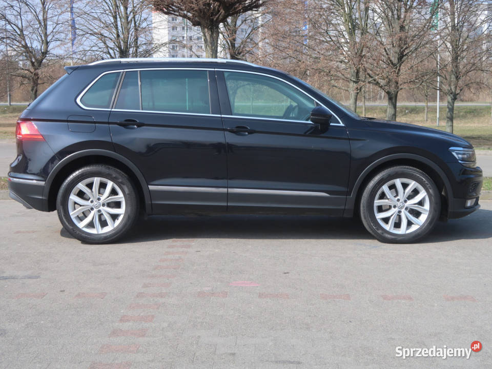 VW Tiguan 14 TSI nieuszkodzony Volkswagen Bielany Wrocławskie