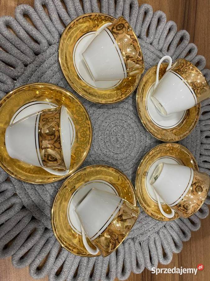 Porcelana Wawel serwis kawowy podlaskie Łomża