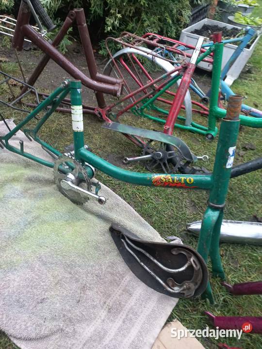 Ramy rowerowe części składak wigry Romet pelikan Oborniki