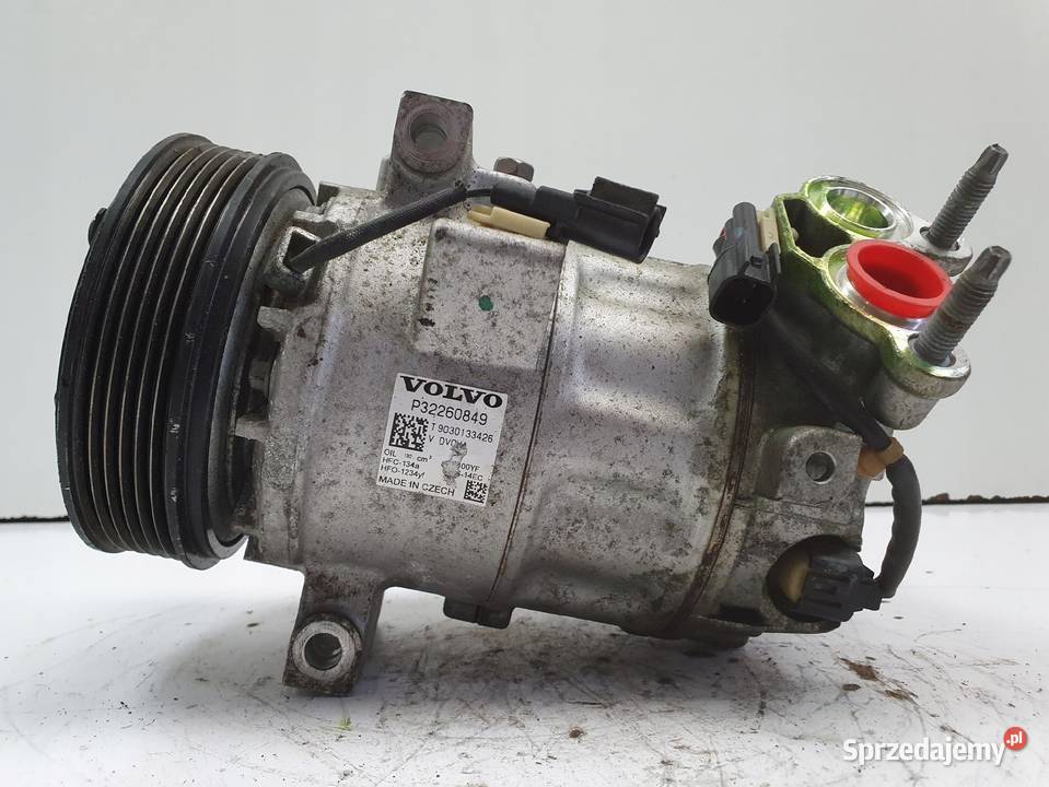 SPRĘŻARKA KLIMATYZACJI Volvo XC60 II 20 D4 pompa Części samochodowe lubelskie Chełm