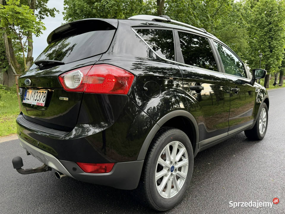 Ford Kuga 20 TDCI 4X4 Panorama Hak Xenon Navi wielofunkcyjna kierownica