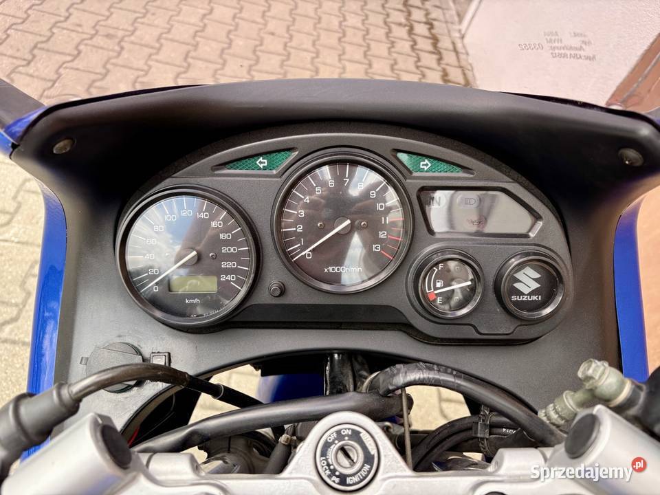 Sprzedam Suzuki GSX600F Katana 600 sprowadzony