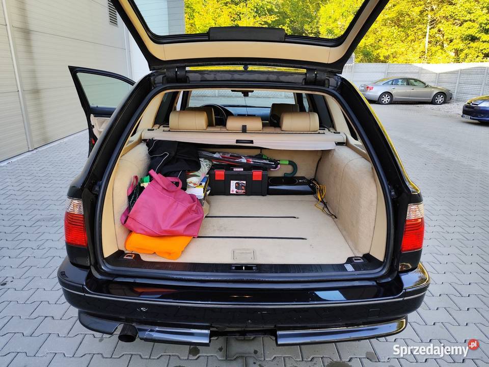 BMW E39 2001r Touring 22 benz automat 297620km Warszawa sprzedam
