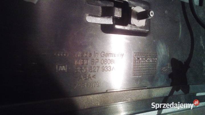 LOTKA SPOILER ŚWIATŁO STOP LED AUDI Q5 LIFT 1215 Łódź