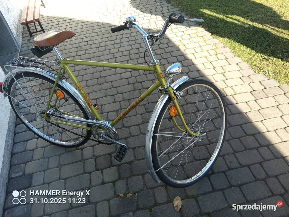 Sprzedam męski rower Mifa 28 Dobrzeń Wielki