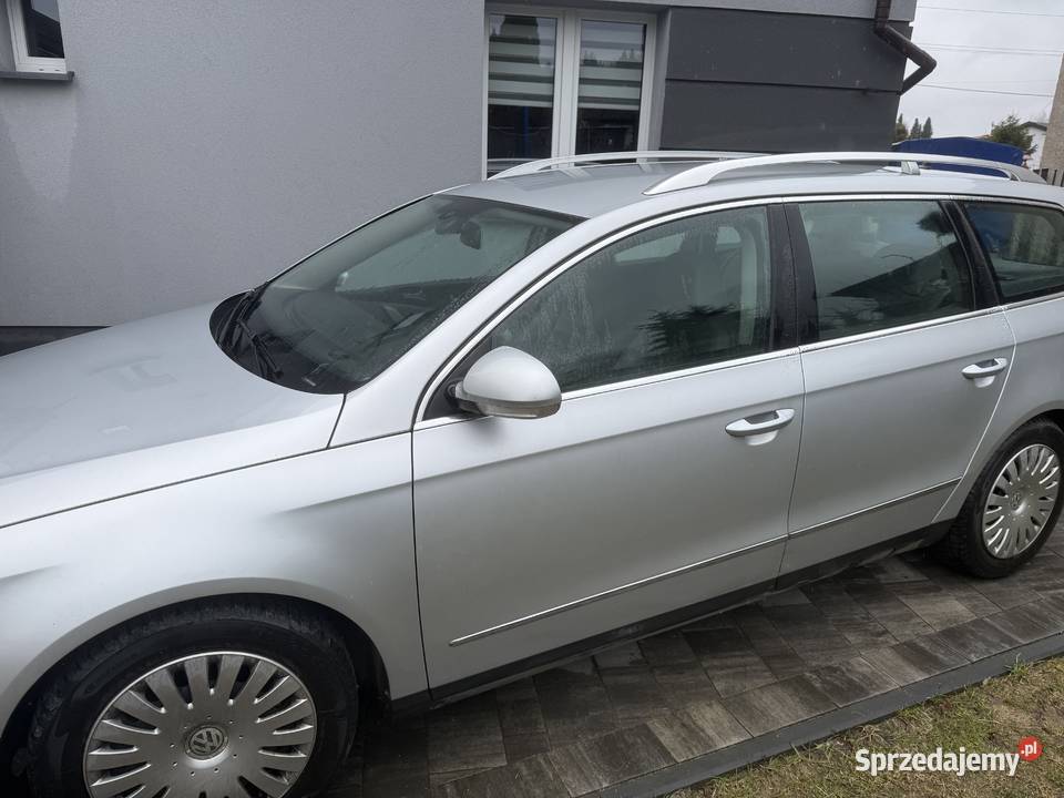 Volkswagen Passat B6 20 tdi zadbany Długie Nowe Chechło