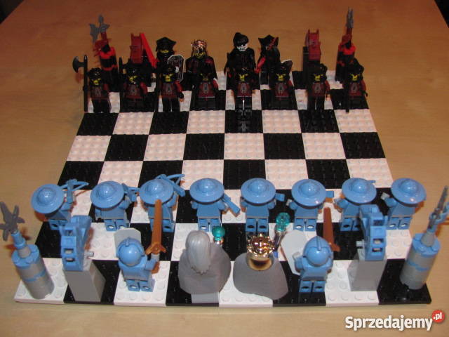 LEGO SZACHY KINGDOMS UNIKAT NOWE Warszawa sprzedam