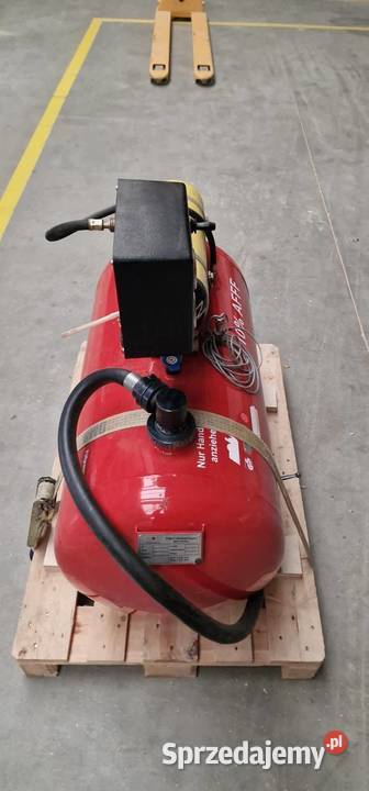 Straż AGREGAT GAŚNICZY POLY Prusinowice