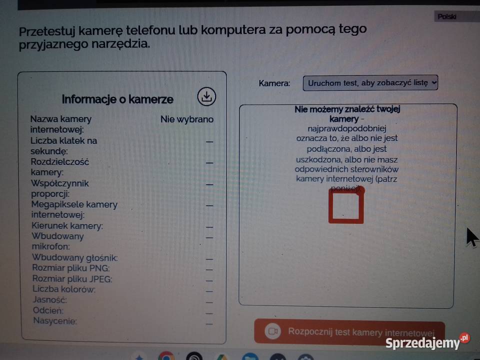 Kamera USB Trust Mini HiRes Webcam WB3300pHK Bydgoszcz sprzedam