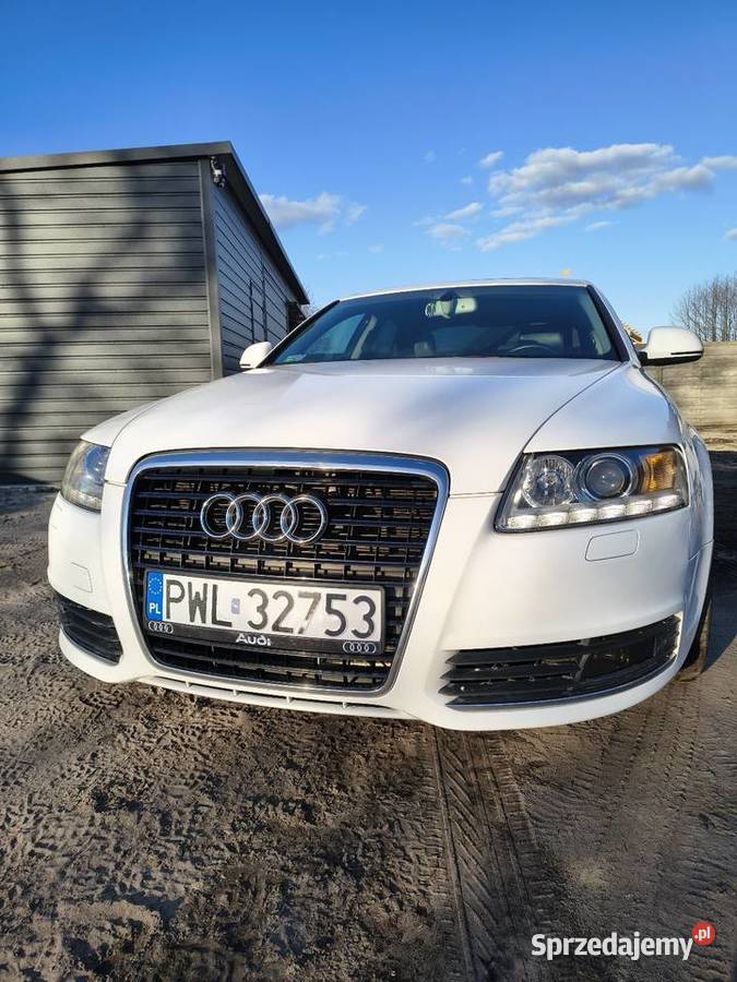 Audi A6 C6 32FSI 2010 Manual wielkopolskie Nowy Tomyśl