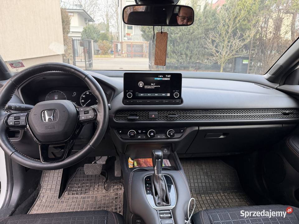 HONDA ZRV 20 benzyna 158 AWD SPORT 1993cm3 Legionowo