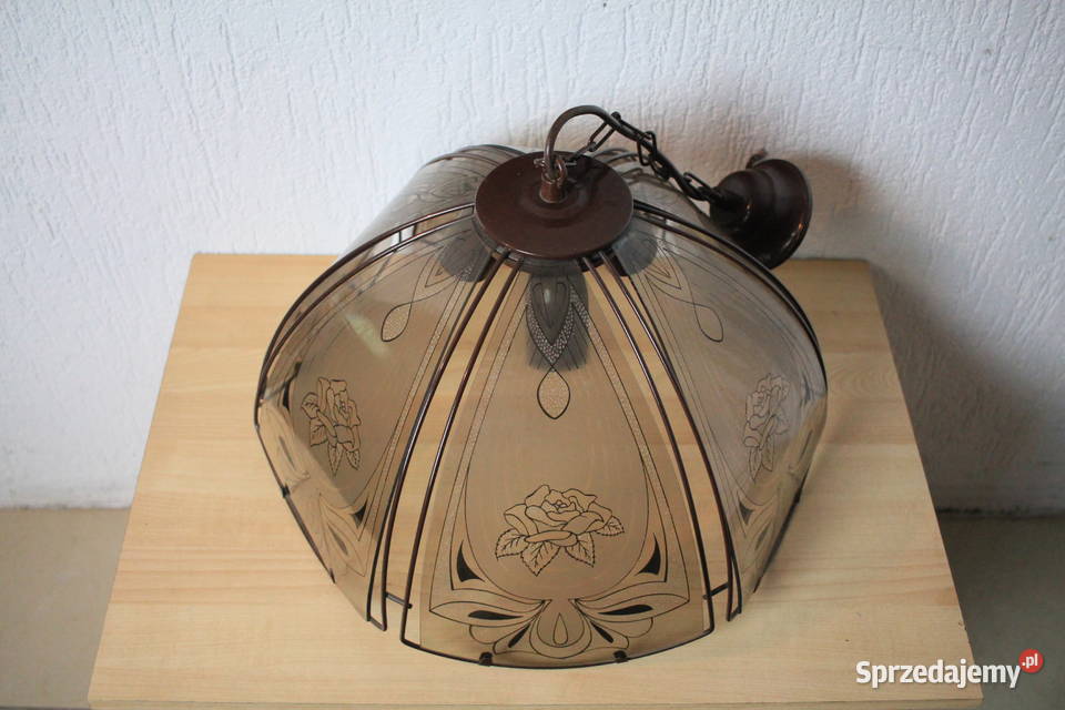 Lampa podwieszana Pszczyna