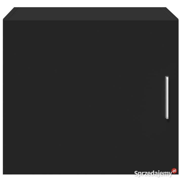 Szafka wisząca czarna 45x425x40 materiał