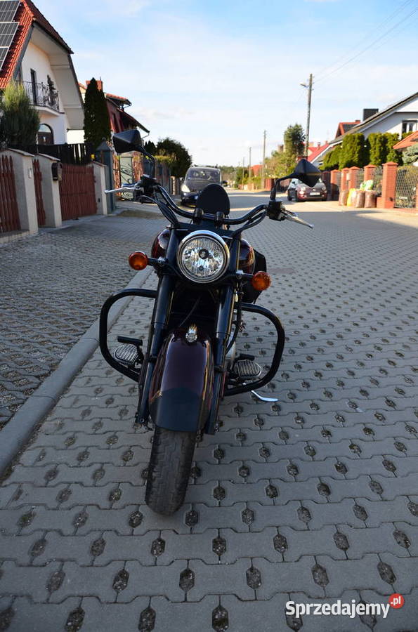 Kawasaki VN 1500 Drifter niski przebieg wersja wielkopolskie Cielimowo