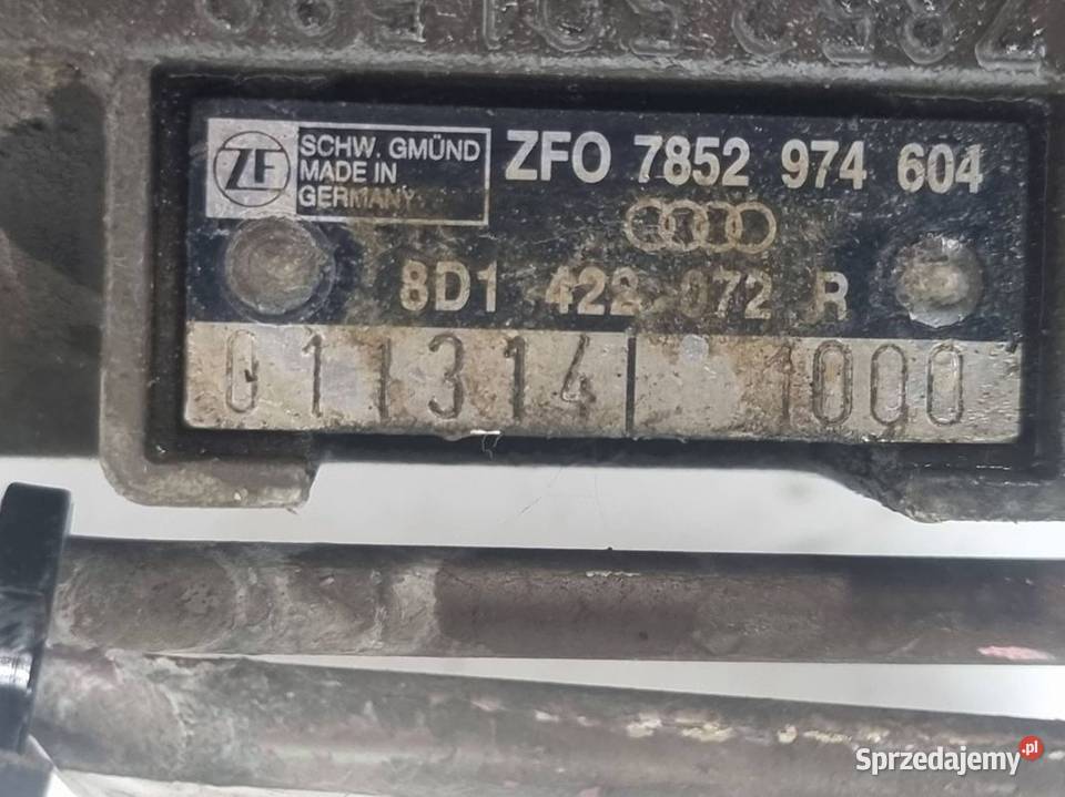 MAGLOWNICA AUDI A4 B5 8D1422072R Lipno