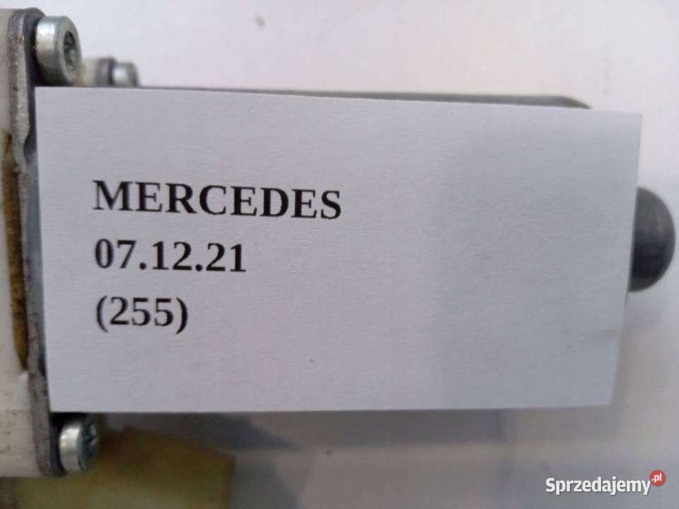 SILNICZEK PODNOŚNIKA SZYBY MERCEDES SLK R171 Układ elektryczny