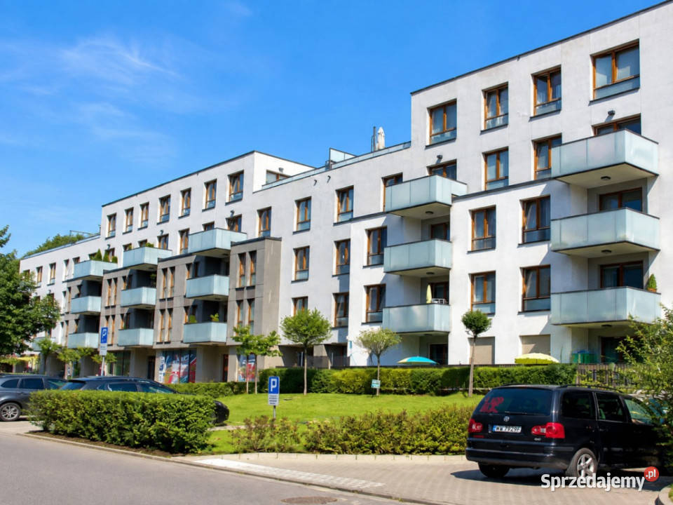 Wilanów 2 pokoje 39 m balkongaraż Warszawa