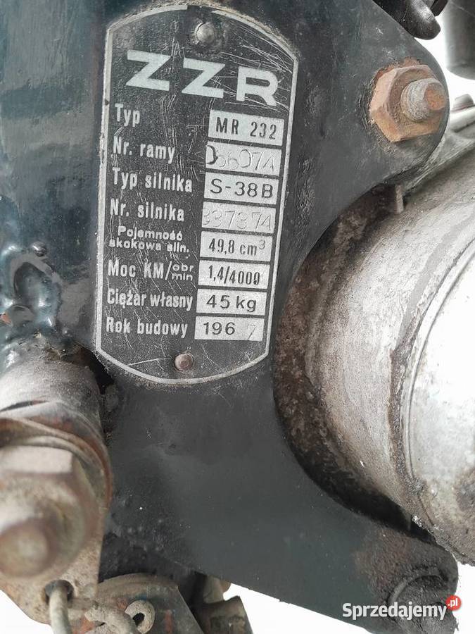 Komar mr232 sztywniak zamiana kujawsko-pomorskie Szubin