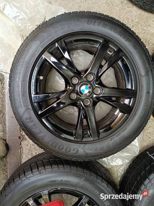 Komplet kół felg aluminiowych BMW opony 205 60 Gorzów Wielkopolski