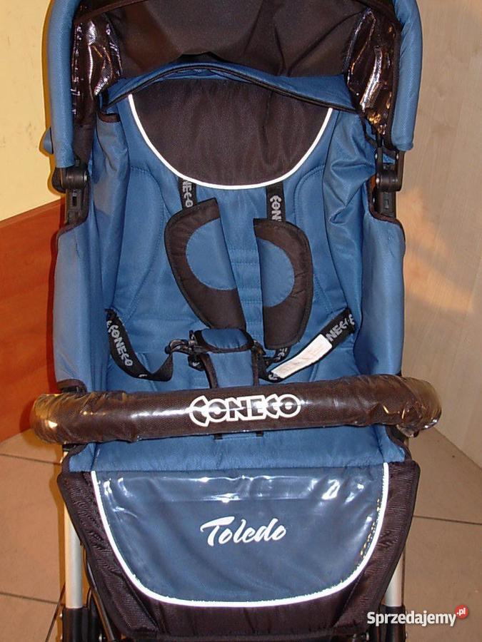 Wózek głębokospacerowy CONECO TOLEDO 2W1 Wielofunkcyjne Łódź