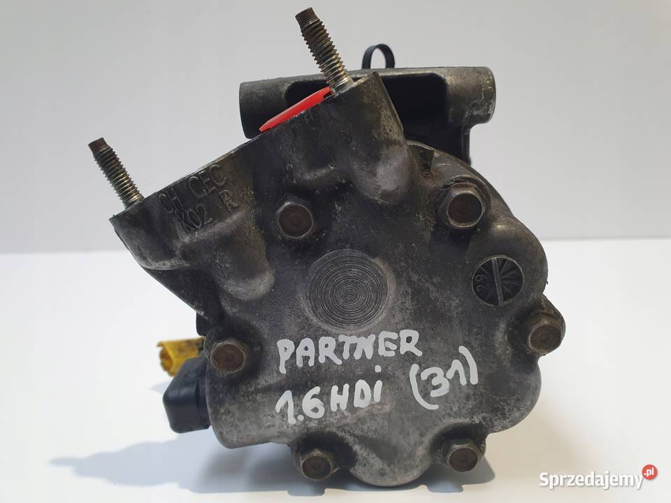 SPRĘŻARKA KLIMATYZACJI Peugeot Partner II 16 HDI lubelskie Chełm