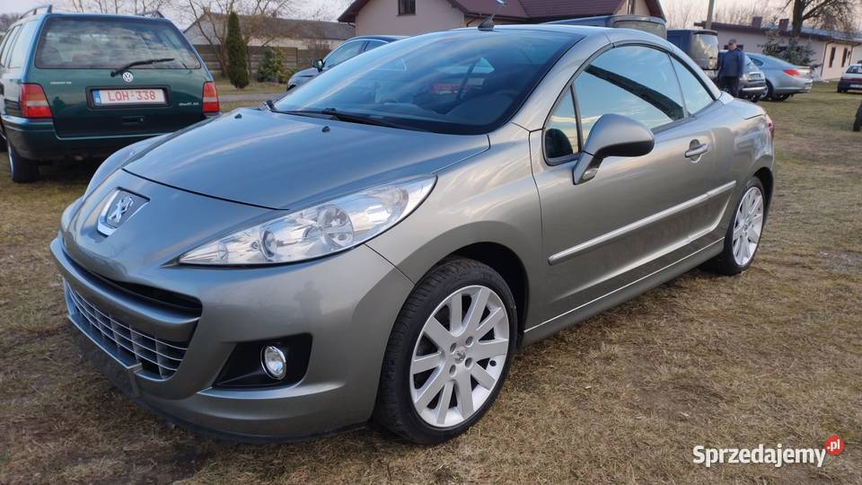 Peugeot 207cc 16hdi ABS Podkonice Miejskie