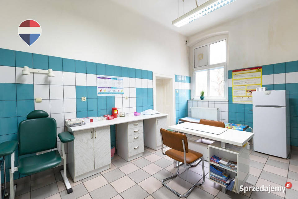 Nieruchomość usługowo mieszkalna inwestycja 761.9m2 Żagań