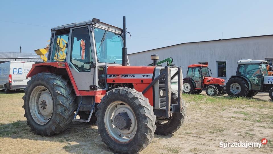 Massey Ferguson 690 90 Zaklików