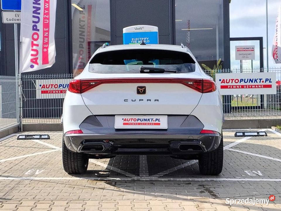 Cupra Formentor 2024r Automat DSG Salon FV23 Motoryzacja Poznań