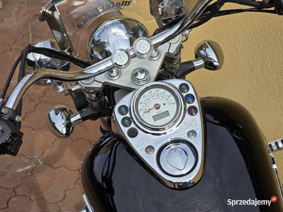 Honda Shadow 125 37km Piła