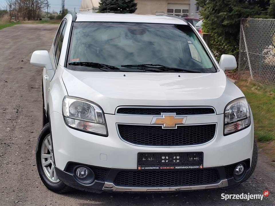 CHEVROLET ORLANDO AUTOMAT BENZYNA Leszno