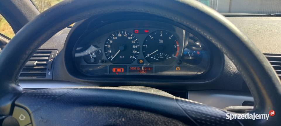 Bmw e46 30d 216KM Jawor sprzedam