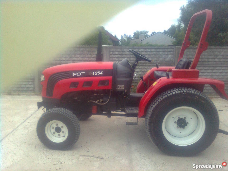 Traktor Foton 254 mazowieckie Białobrzegi