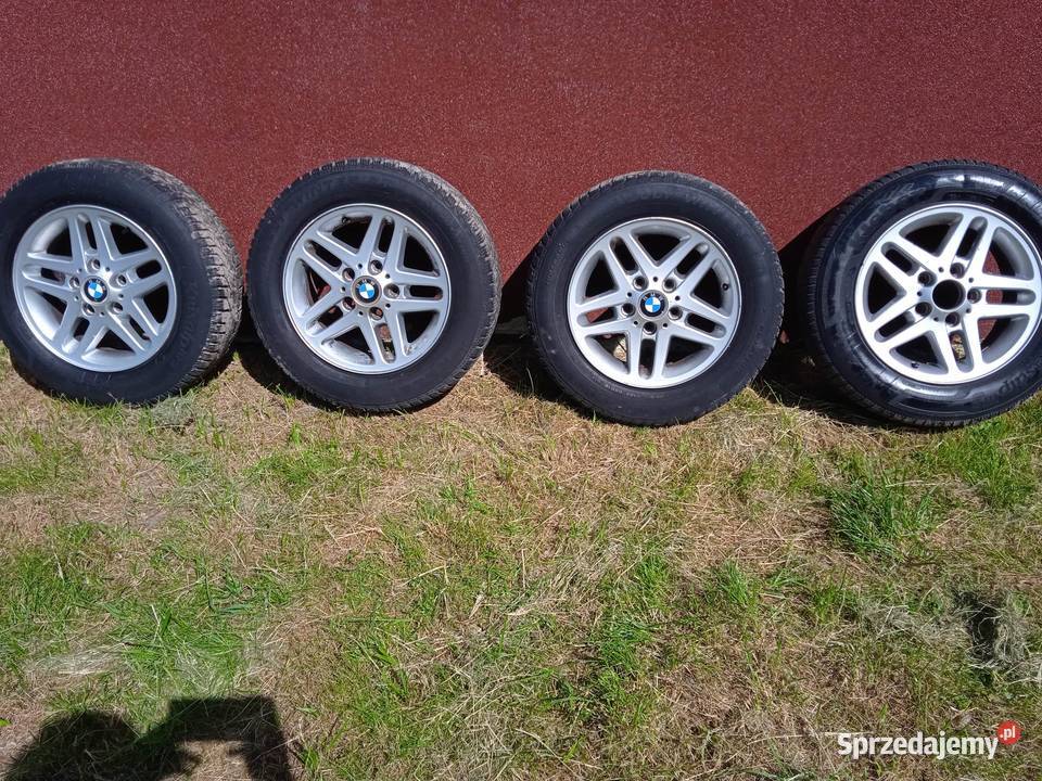 Alufelgi15 5x120 BMW komplet Okazja Sucha Beskidzka