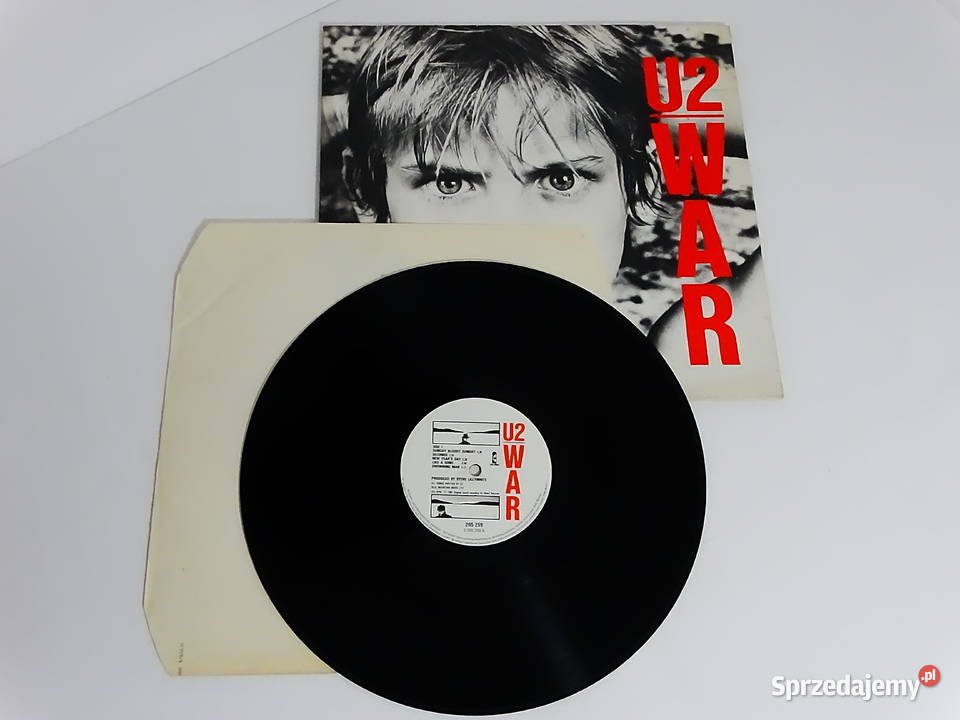 U2 WAR Label Island Records 205 259320 1983 r Biłgoraj